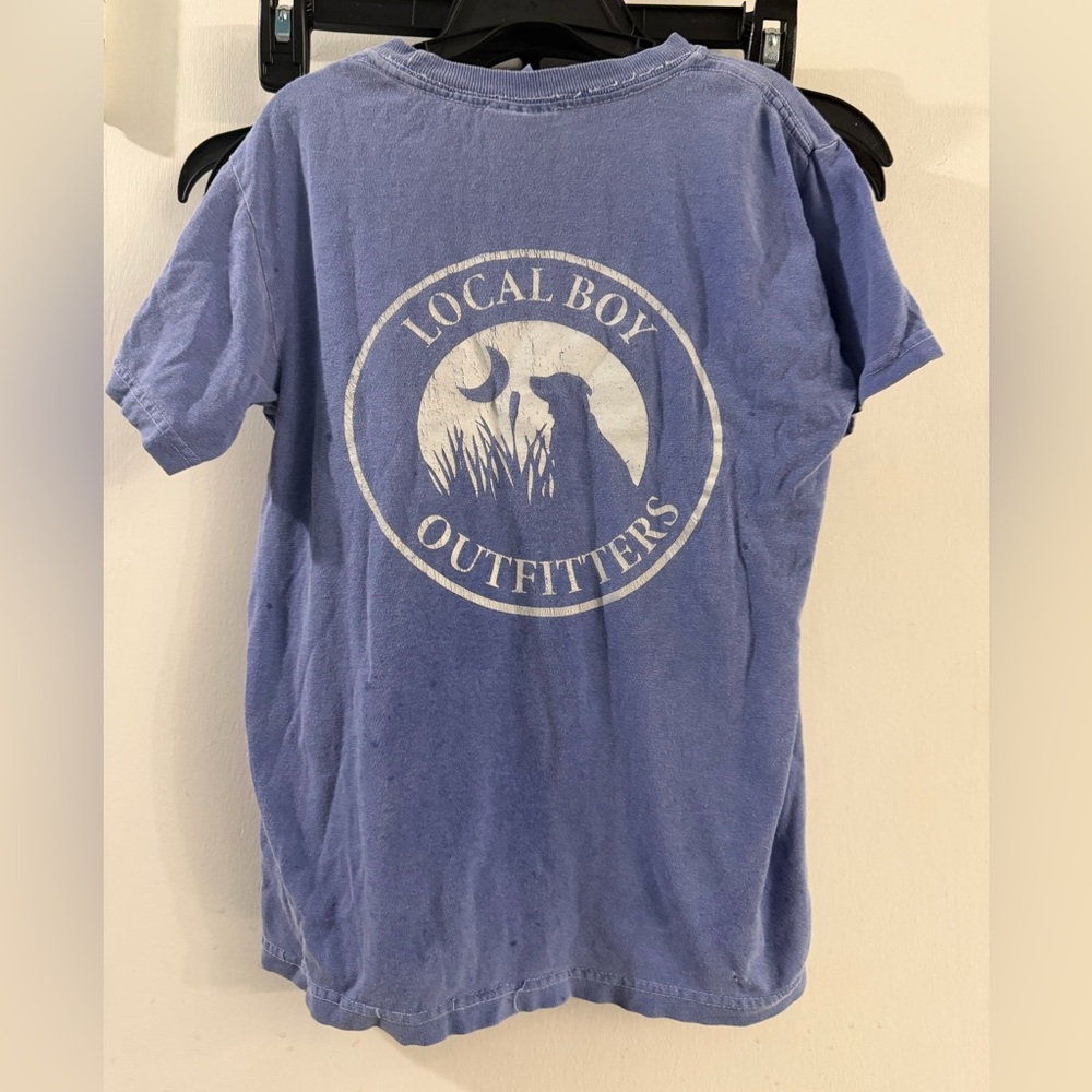 Local Boy Youth Small Tee